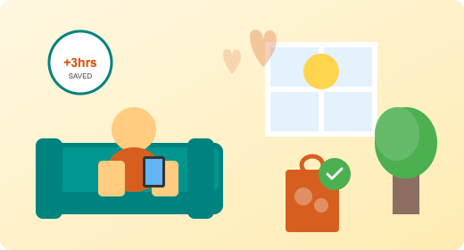 More time for family