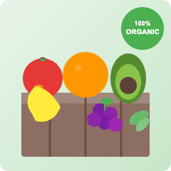 Organic Veggie Box